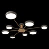 Миниатюра фото потолочный светильник loft it sunrise 10316/8 grey | 220svet.ru