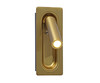 Миниатюра фото бра встраиваемое kink light ризи 08071m,20 | 220svet.ru