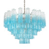 Миниатюра фото подвесная люстра loft it murano 10580/800 clear blue | 220svet.ru