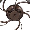 Миниатюра фото потолочная люстра vitaluce v4937-7/5pl | 220svet.ru