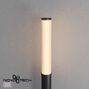 Миниатюра фото светильник ландшафтный светодиодный novotech fluo 359985 черный | 220svet.ru